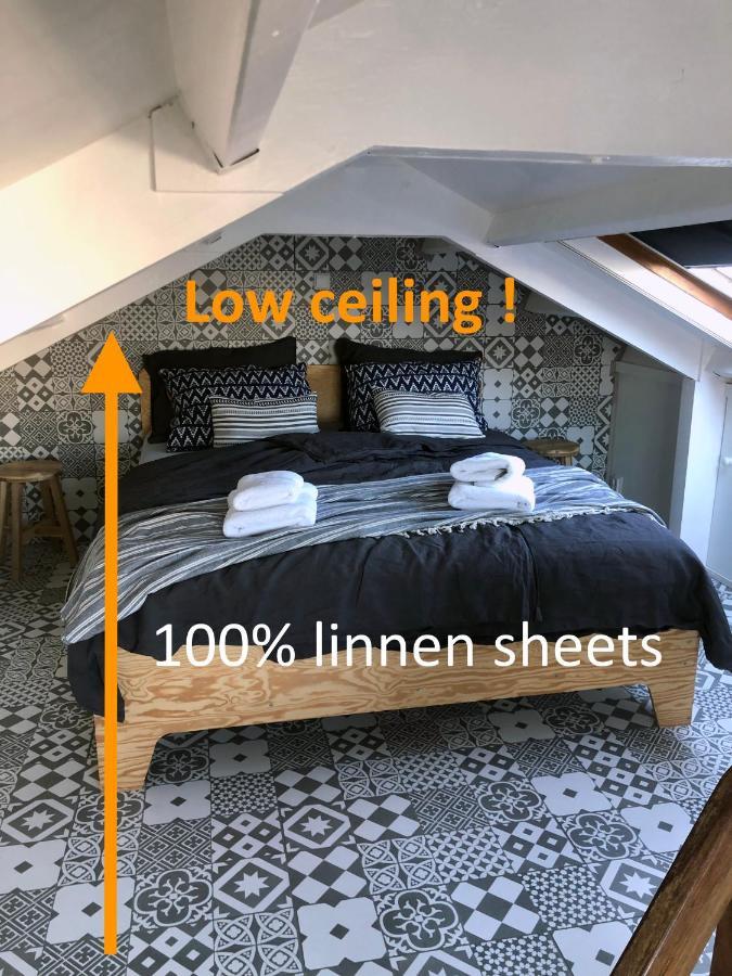 Houseboat Apartment With Water Terrace, Free Parking, Free Bikes & Fast Wifi Amsterdam Exteriör bild