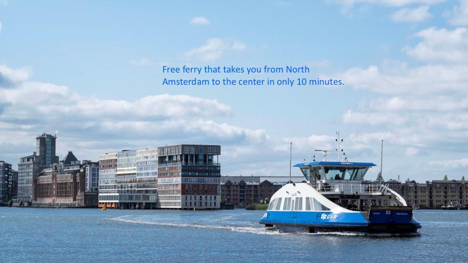 Houseboat Apartment With Water Terrace, Free Parking, Free Bikes & Fast Wifi Amsterdam Exteriör bild